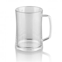 Кружка 500 мл, поликарбонат, прозрачный