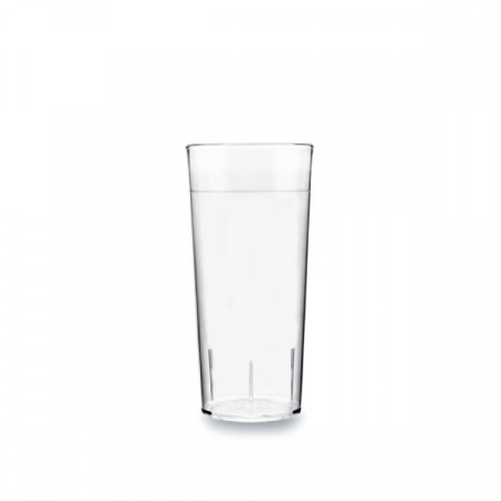 Стакан 400 мл,поликарбонат, прозрачный