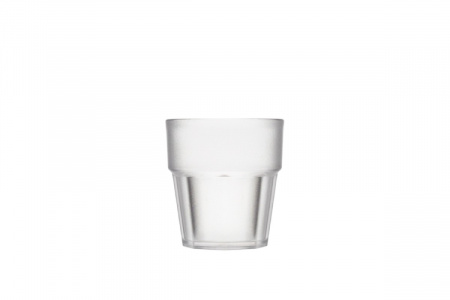 Стакан 200 мл, поликарбонат, белый