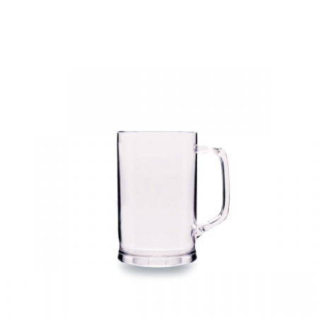 Кружка 470 мл, поликарбонат, прозрачный