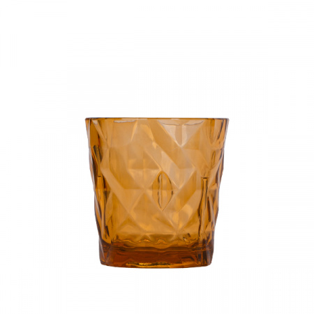 Стакан PRIZMA 250 мл, поликарбонат, янтарный