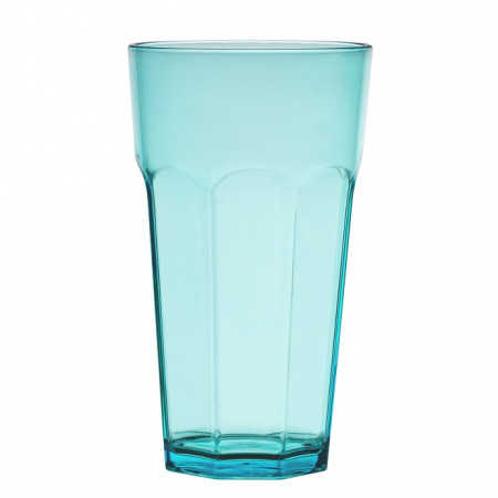 Стакан 350 мл, поликарбонат, бирюзовый