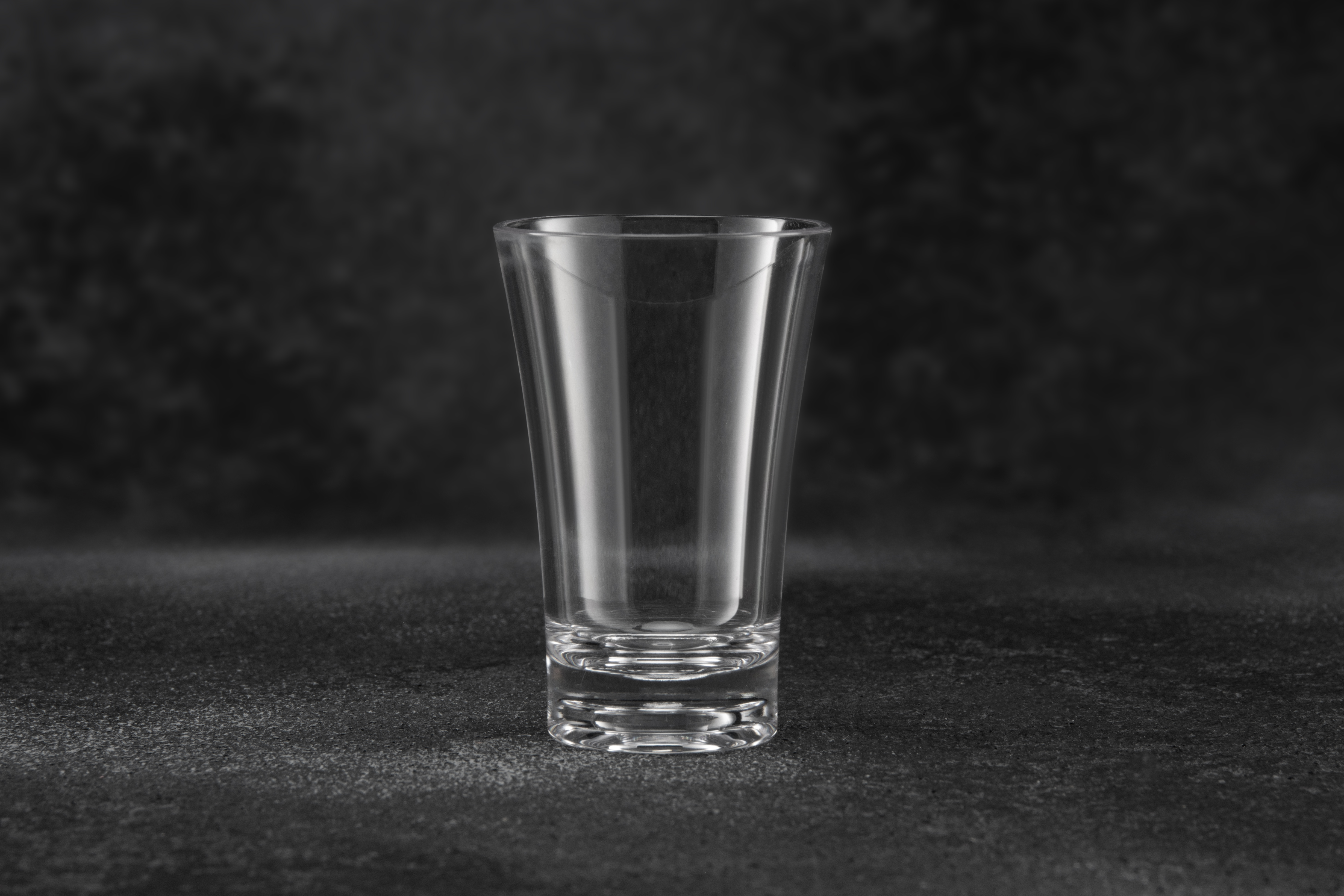 Стопка 50 мл,  поликарбонат,прозрачный (35 шт.)