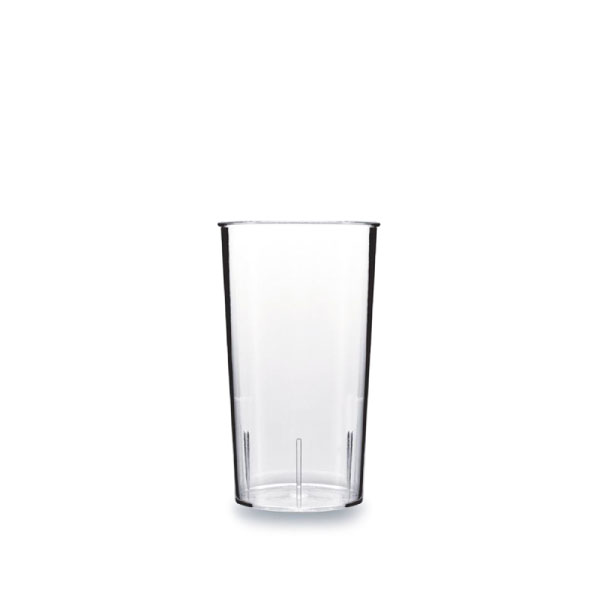 Стакан для коктейля 500 мл, поликарбонат, прозрачный