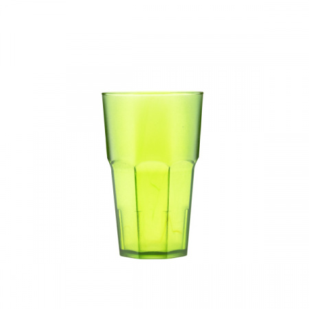 Стакан 330 мл, поликарбонат, салатовый