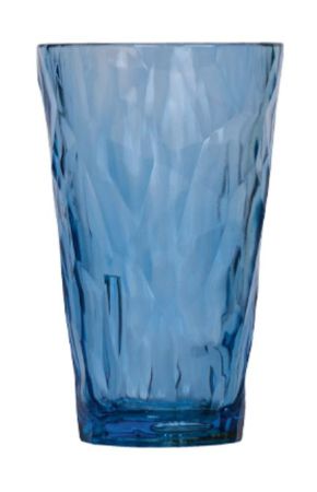 Стакан DIAMOND 300мл, поликарбонат, синий