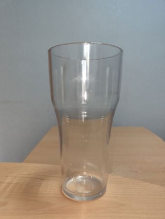 Стакан 500 мл, поликарбонат, прозрачный