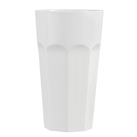 Стакан 350 мл, поликарбонат, белый