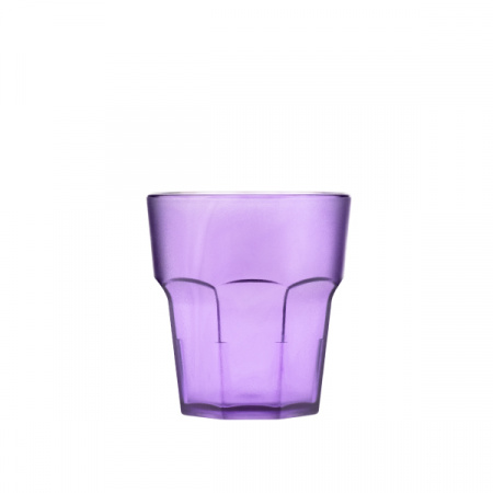 Стакан 290 мл, поликарбонат, фиолетовый