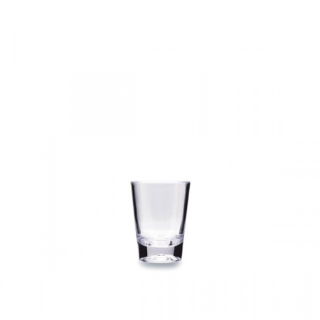Стопка шот 60 мл, полиcтирол, прозрачный