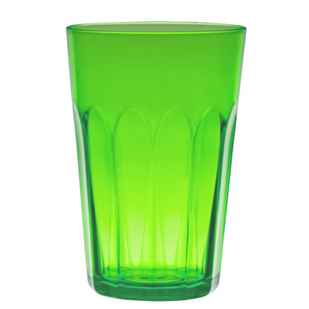 Стакан 300 мл, поликарбонат, зеленый