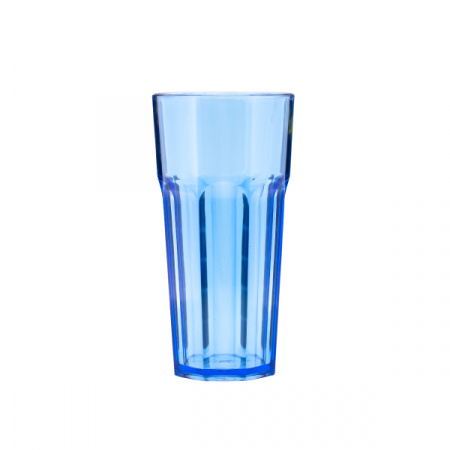 Стакан 360 мл, поликарбонат, синий