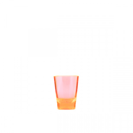 Стопка шот 60 мл, полиcтирол, оранжевый