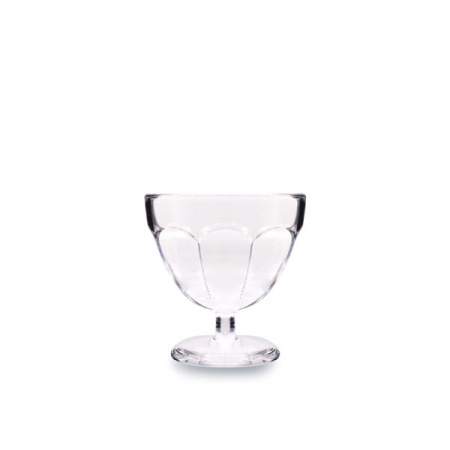 Креманка 380 мл, поликарбонат, прозрачный