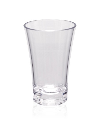 Стопка 50 мл,  поликарбонат,прозрачный (35 шт.)