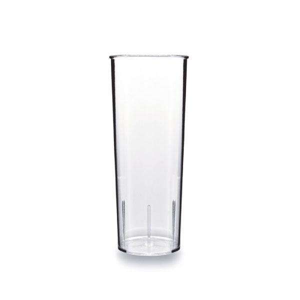 Стакан для коктейля 1000 мл, поликарбонат, прозрачный