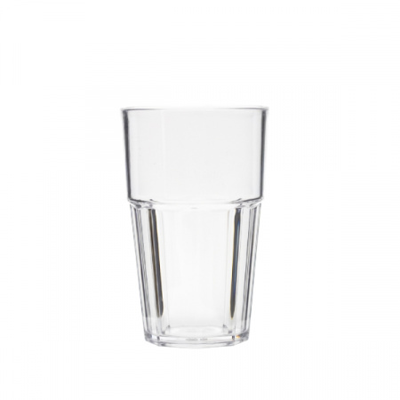 Стакан 300 мл, поликарбонат, прозрачный