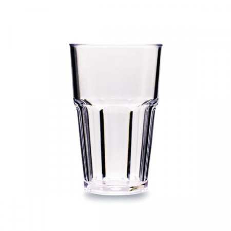 Стакан 400 мл, поликарбонат, прозрачный