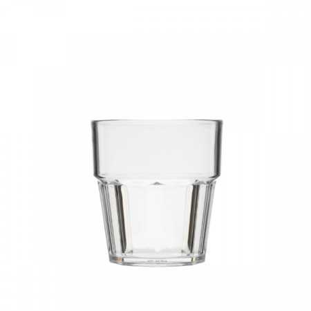 Стакан 250 мл, поликарбонат, прозрачный