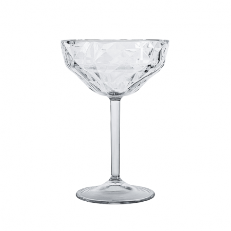 Бокал 280 мл PRIZMA  поликарбонат,прозрачный