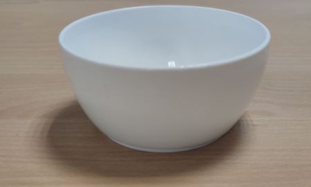 Салатник 300 мл, поликарбонат, белый