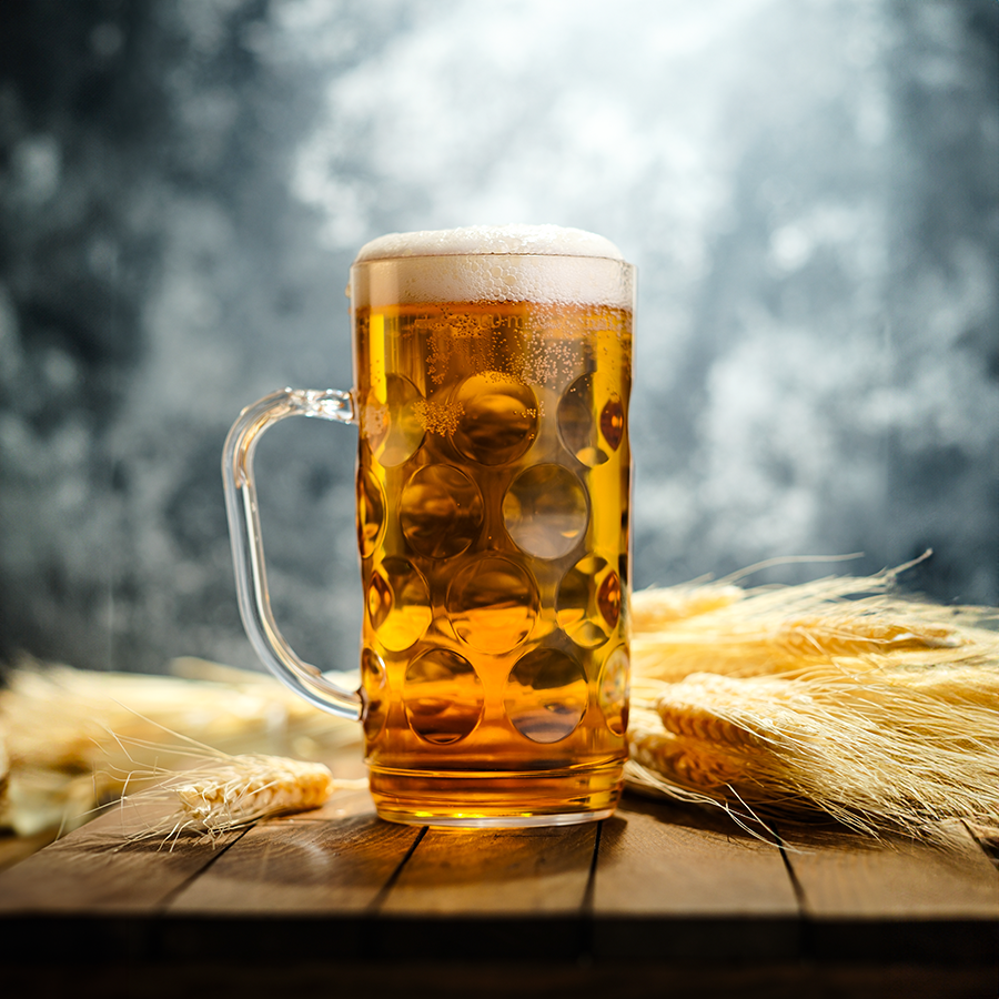 Кружка для пива 300 мл,поликарбонат прозрачный
