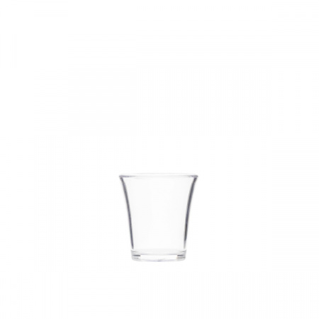 Стопка шот 25 мл, поликарбонат, прозрачный