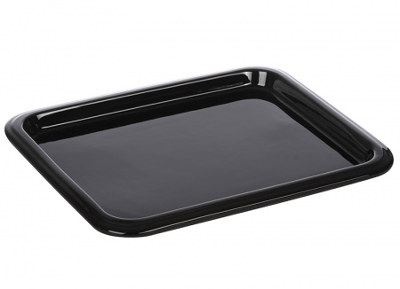 Гастроемкость GN 1/2-20 меламин,черная