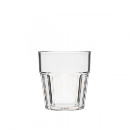 Стакан 200 мл, поликарбонат, прозрачный