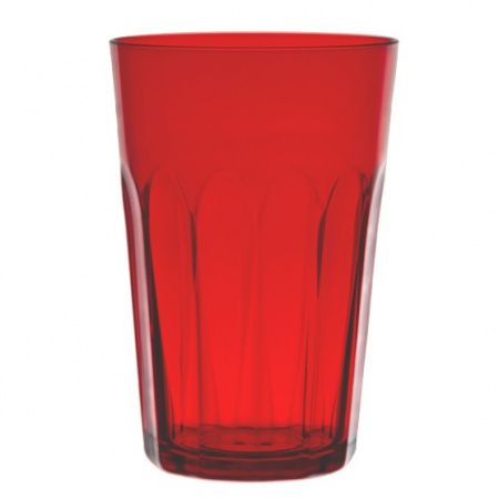 Стакан 300 мл, поликарбонат, красный