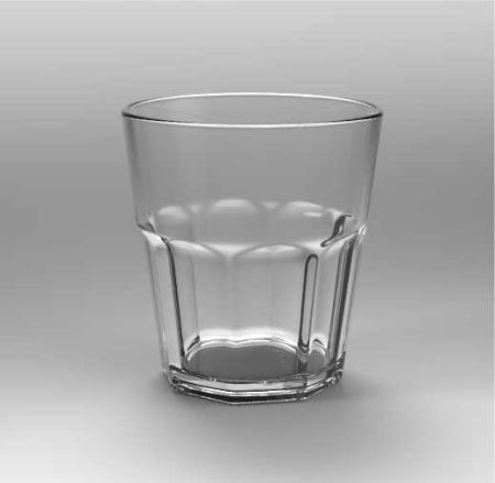 Стакан 200 мл, поликарбонат, прозрачный