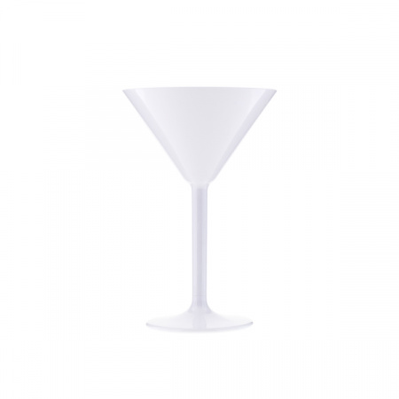 Коктейльная рюмка 200 мл, поликарбонат, белый