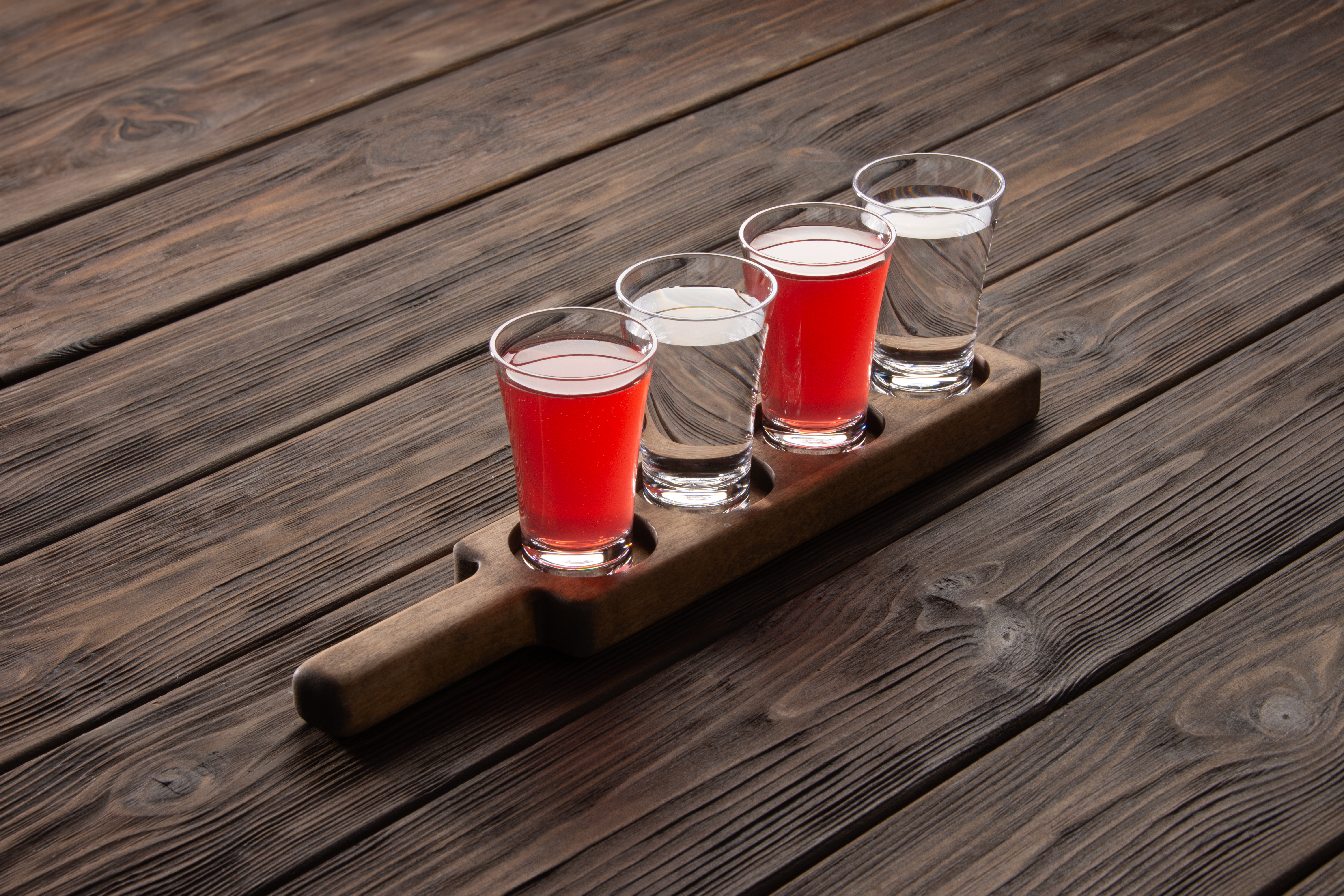 Стопка 50 мл,  поликарбонат,прозрачный (35 шт.)