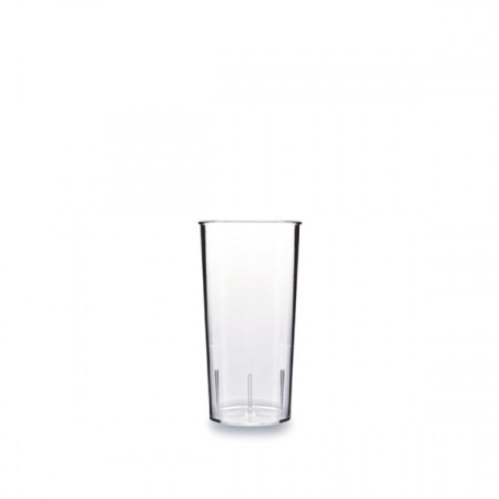 Стакан для коктейля 300 мл, поликарбонат, прозрачный