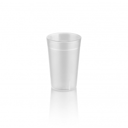 Стакан 400 мл, поликарбонат, матовый