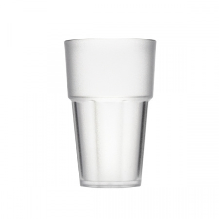 Стакан 400 мл, поликарбонат, матовый