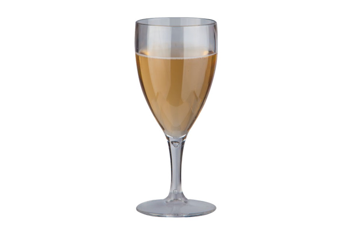 Бокал для вина 230 мл, поликарбонат, прозрачный