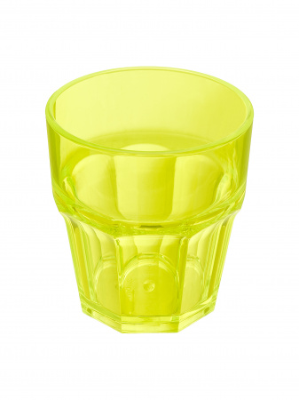 Cтакан 250 мл,поликарбонат, желтый