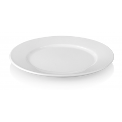 Тарелка 13 см, поликарбонат, белый