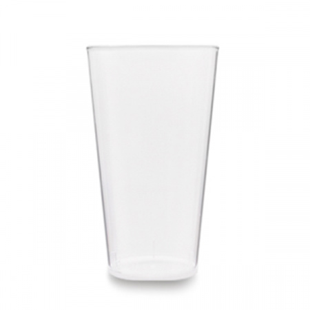 Стакан 400 мл, полипропилен, прозрачный