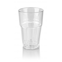 Стакан 400 мл, поликарбонат, прозрачный