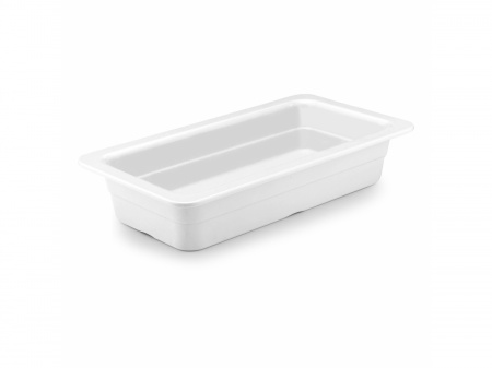 Гастроемкость GN 1/3-100 меламин,белая