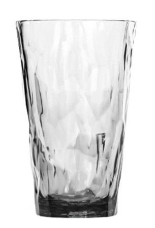 Стакан DIAMOND 300мл, поликарбонат, серый