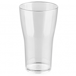 Стакан 400 мл, поликарбонат, прозрачный