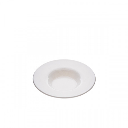 Блюдце для чашки 70 мл, поликарбонат, белый