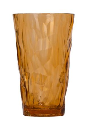 Стакан DIAMOND 300мл, поликарбонат, оранжевый