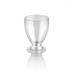 Бокал на ножке 295 мл, поликарбонат, прозрачный