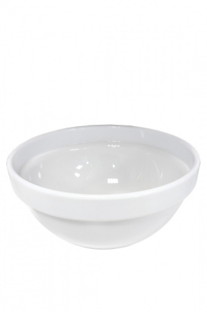 Салатник 240 мл, поликарбонат, белый