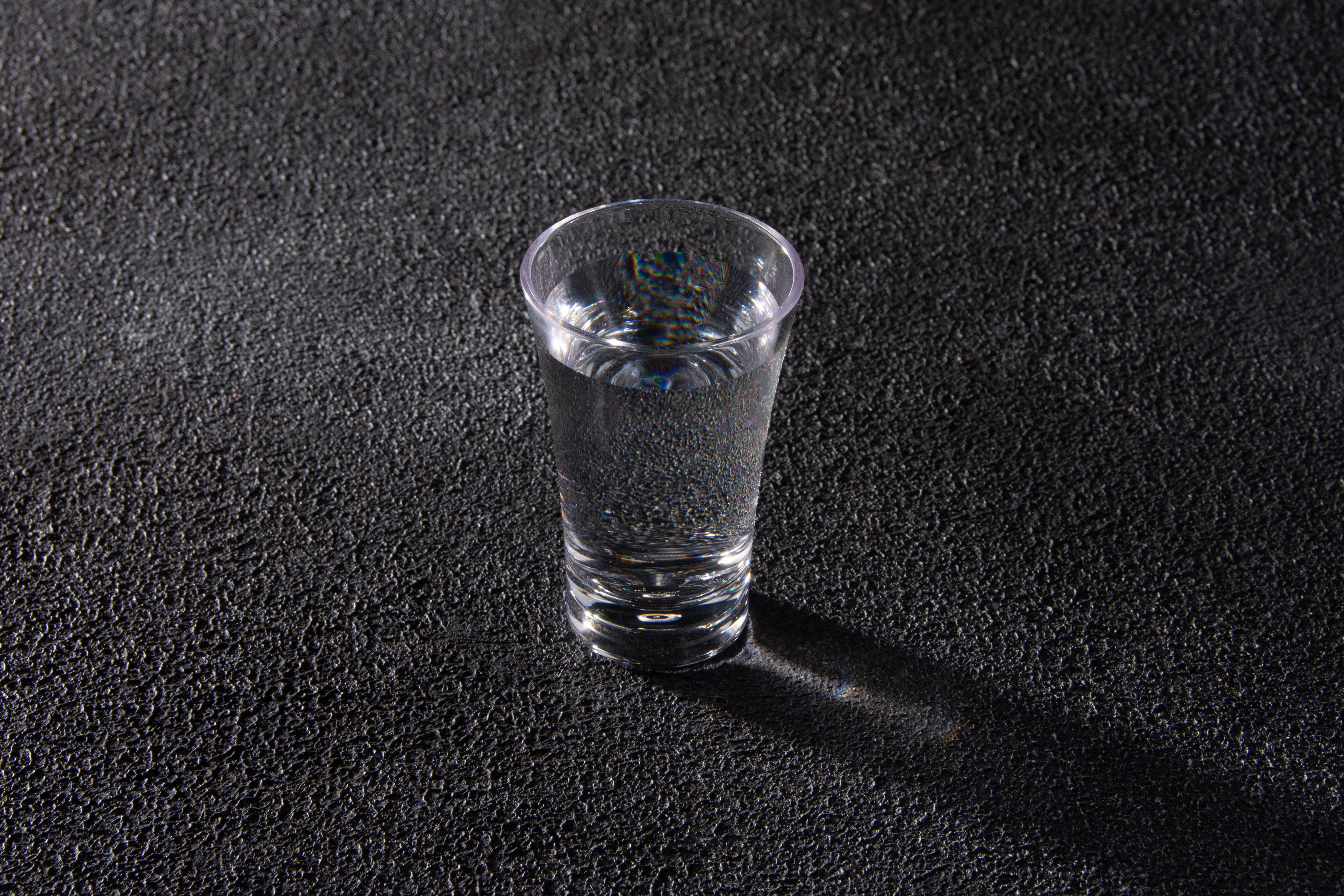 Стопка 50 мл,  поликарбонат,прозрачный (35 шт.)