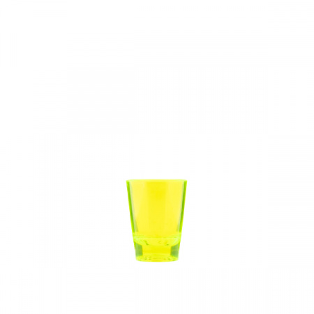 Стопка шот 60 мл, полиcтирол, желтый